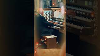 HTC organist David plays the popular Welsh hymn tune Hyfrydolcoventrychurch trending viralvideo [upl. by Doehne]