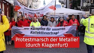 Protestmarsch der Metaller [upl. by Mcdermott]