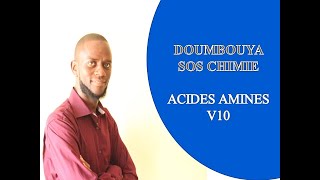 ACIDES αAMINÉS V10 PROPRIÉTÉS CHIMIQUES DE LA FONCTION AMINE DES ACIDES αAMINÉS  PARTIE 12 [upl. by Nauaj421]