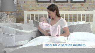 HALO™ Bassinest™ Swivel Sleeper  Safer for Baby Easier for you [upl. by Peregrine98]