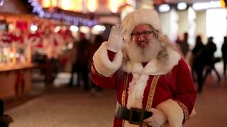 Marché de Noël de Mulhouse [upl. by Lahsiv365]