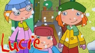 Lucie  Déblayer la neige façon Lucie S01E21 HD [upl. by Nivlek498]