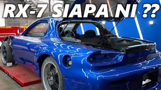 RESTORASI MAZDA RX7 FD3S PUNYA SI CENTANG BIRU  PENGEPUL WORKSHOP [upl. by Ynohtnaeoj]