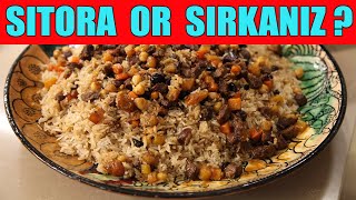 Sirkaniz and Sitora plov recipe Сирканиз и Ситора плов [upl. by Inattyrb997]