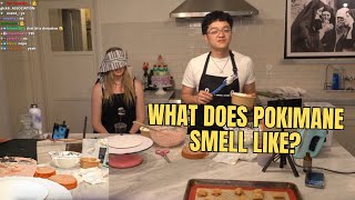 Jason Asks QTCinderella What Pokimane Smells Like [upl. by Sidnal]