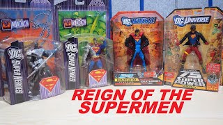 Reign of the SUPERMEN collection [upl. by Eidlog]