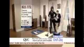 Qvc Vacuum disaster very funny worth watching Anything that could go wrong goes wrong [upl. by Bodrogi]