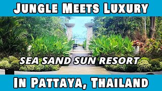 Great Places in Pattaya  Sea Sand Sun Resort and Villas [upl. by Hahsia]