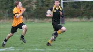 Camberley RFC Vs Esher RFC [upl. by Ynittirb]