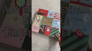 Advent Calendar for skincare from Target 🎯adventcalendar shorts youtubeshorts [upl. by Cordova]