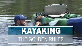 Golden Rules of Kayaking for Beginners [upl. by Anneis]