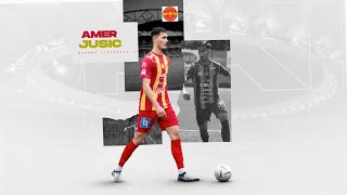 Amer Jusic ● Centre Back ● Örebro Syrianska IF ● Highlights [upl. by Alden]