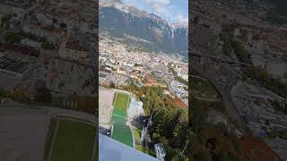 Bergisel Ski Jumping in Innsbruck Austria shortvideo [upl. by Abercromby]