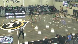 Thayer Central vs WilberClatonia High  Boys JV Basketball [upl. by Markus514]