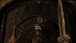 The Elder Scrolls V Skyrim  Das Ödsturzhügelgrab Geheimnis [upl. by Niwde]