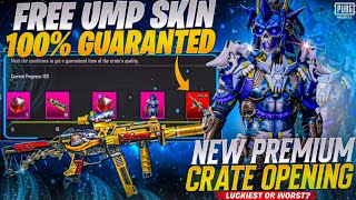 ⚠️ Must Watch This Before Opening Premium Crate  New Premium Crate Opening 🔥 [upl. by Enialahs]