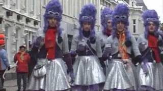 Carnaval Tilburg Optocht 2010 [upl. by Acsisnarf]