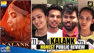 Kalank Movie HONEST Public Review  Hit Or Flop  Varun Aditya Roy Sanjay Alia Sonakshi Madhuri [upl. by Erik833]