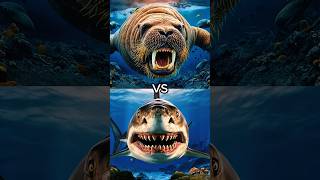 Megaladon vs Killer Whale vs Seal Octopus Shark Blue Whale Bloop [upl. by Kettie]