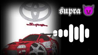 Instagram viral ringtone BGM ringtone Attitude ringtoneSupra car sound [upl. by Katine519]