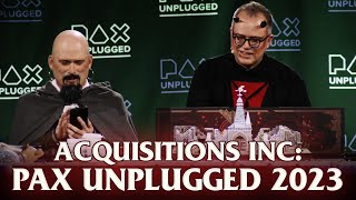 Acquisitions Inc Live  Unplugged 2023 [upl. by Blunt]