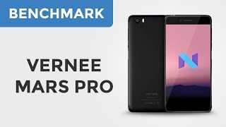 Vernee Mars Pro Antutu Benchmark [upl. by Tiga]