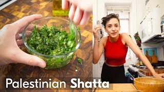 Easiest Homemade Chili Paste Shatta  Sahtein [upl. by Auoh440]