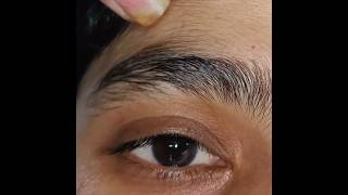 Eyebrows Threading Tutorial  Eyebrow Threading shorts shortsfeed youtubeshorts viralshorts [upl. by Antoni963]