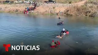 La lista de inmigrantes con arrestos que ordenó Jeff Landry en Louisiana  Noticias Telemundo [upl. by Nileve]