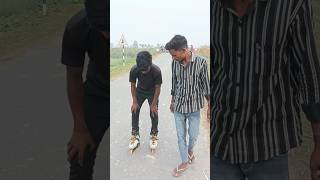 Dont trai this🛼 skating shortvideos skatingreaction viralshort viralvideo ytshortsvideo [upl. by Aihsrop]