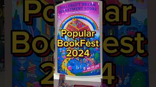 Popular BookFest 2024 kualalumpur malaysia booktube booktok books book [upl. by Molly]