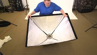 How To Set Up Any Shape of Softbox [upl. by Cranston]