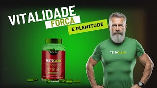 TestoClean Mais vitalidade força e plenitude [upl. by Doone468]