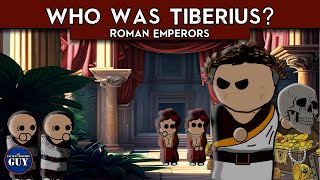 Who Was Tiberius  Roman Emperors [upl. by Keithley39]