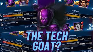 Is It Worth Taking Unduped Prowler To Rank 3 Battlegrounds Showcase  Marvel Contest of Champions [upl. by Nairad]