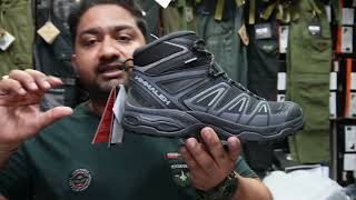 HEAVY DISCOUNT FLAT 40 ON BEST TREKKING SHOES HIMMALEH FIRST TIME IN INDIA maadurgaenterprises [upl. by Barnaby]