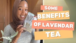 Some benefits of lavender tea [upl. by Eihctir26]