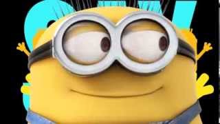 Pharrell Williams Happy Despicable Me 2 Lyric Video [upl. by Nivart]