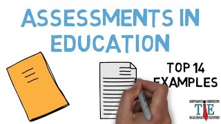 Assessment in Education Top 14 Examples [upl. by Dianne]