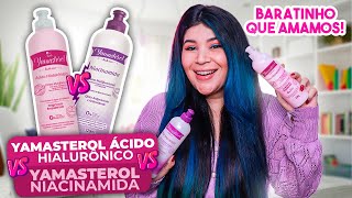 💕YAMASTEROL ÁCIDO HIALURÔNICO x YAMASTEROL NIACINAMIDABaratinhos que amamos NoLow Poo e Cowash [upl. by Netniuq]