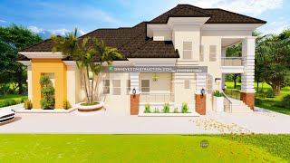 Beautiful 3 Bedroom Bungalow with Penthouse [upl. by Aushoj]