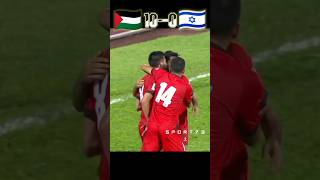 Palestine VS Israel🔥 Crazy Match shortsfootball [upl. by Bremser]