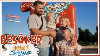 VLOGG 7 Familjen Lindblom  Vi besöker Leksand Sommarland [upl. by Bohi]