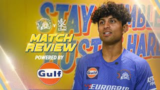 Post match emotions  CSK v RCB Match Review  IPL 2024 [upl. by Anisah39]