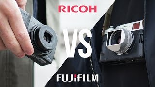 Ricoh GR III vs Fujifilm X100F  Lets compare [upl. by Ynnos]