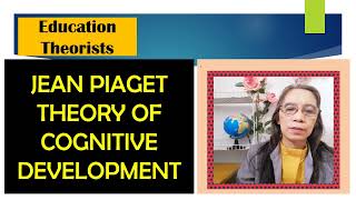 JEAN PIAGET THEORY OF COGNITIVE DEVELOPMENT  Piagets Stages of Development jeanpiaget podcast [upl. by Sucramat382]