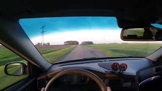 Volvo T5 POV Acceleration Video  Pure Sound [upl. by Esten]