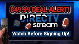 DirecTV streamFootball Season Ready🏈🏈 [upl. by Yrek641]