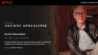 Graham Hancock and the evidence for his Ancient Apocalypse Episode one [upl. by Aitra]