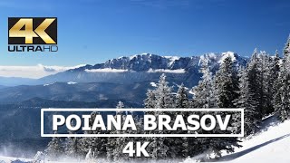 Poiana Brasov in 4K [upl. by Hcir]